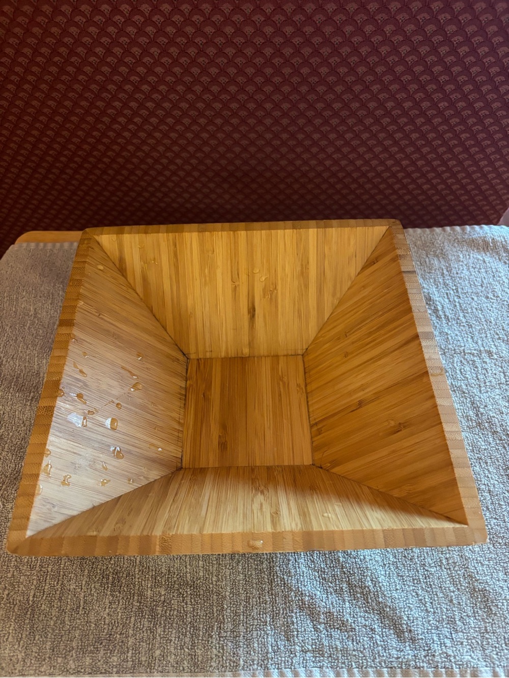 Pampered Chef Bamboo Bowl